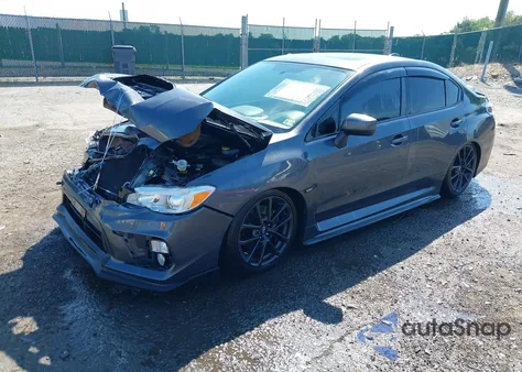 2020 Subaru Wrx Premium из США, поврежденный, VIN JF1VA1C6XL9820164